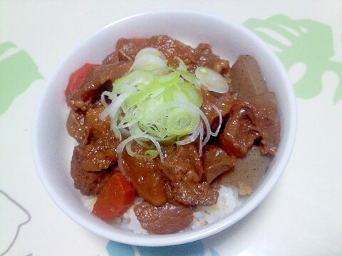 牛すじ丼＋＋